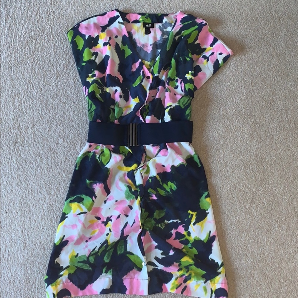 Multi color spring dress